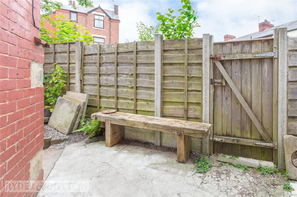 Rear Yard