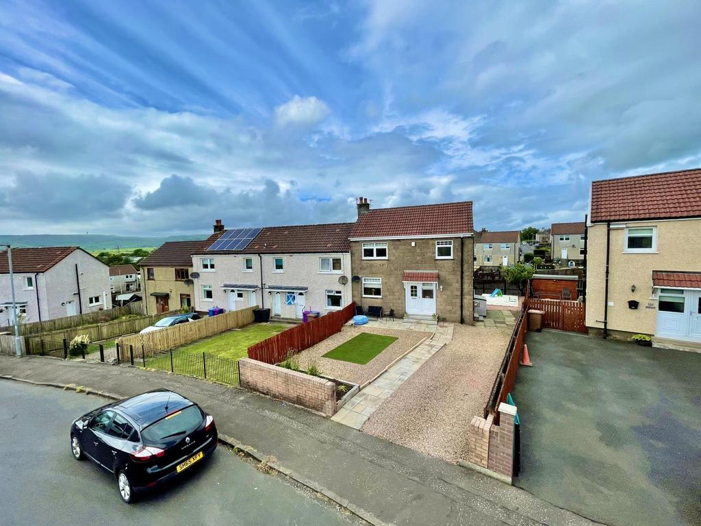 15 Cedar Avenue, Beith 3 bed end of terrace house £100,000