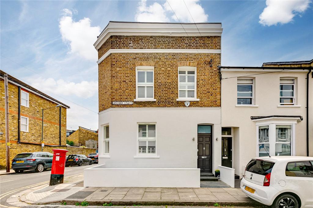 Archway Street, Barnes, London, SW13 5 bed end of terrace house £
