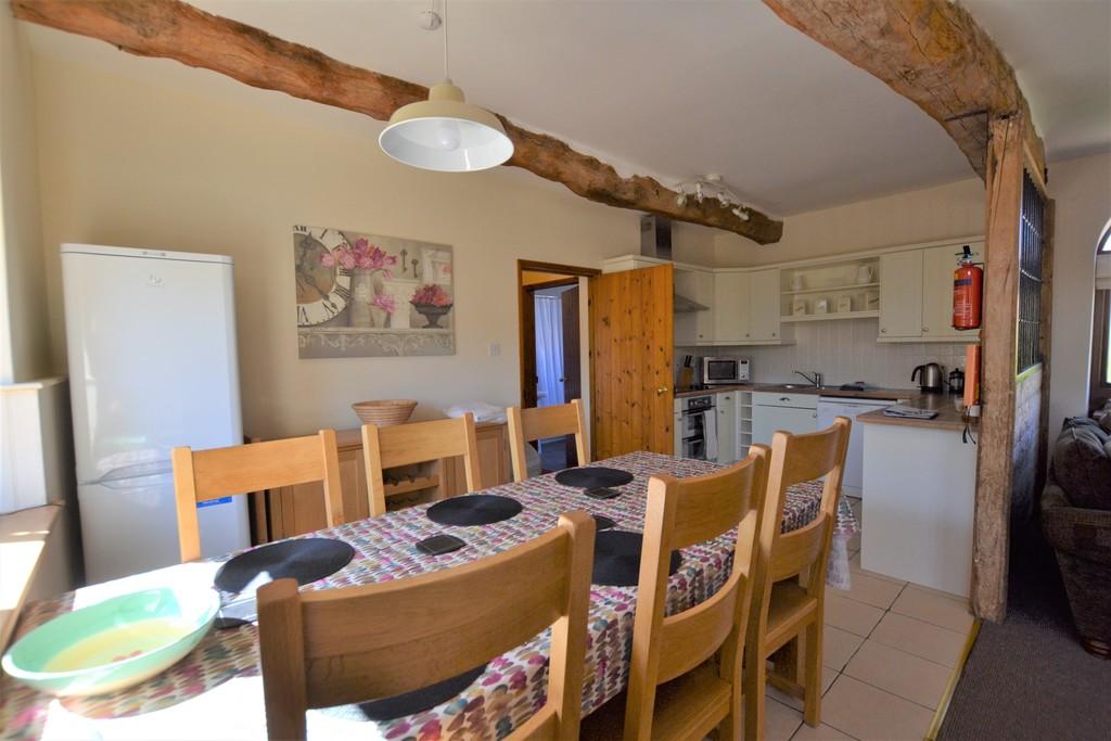 The Stables Dining / Kitchen Area