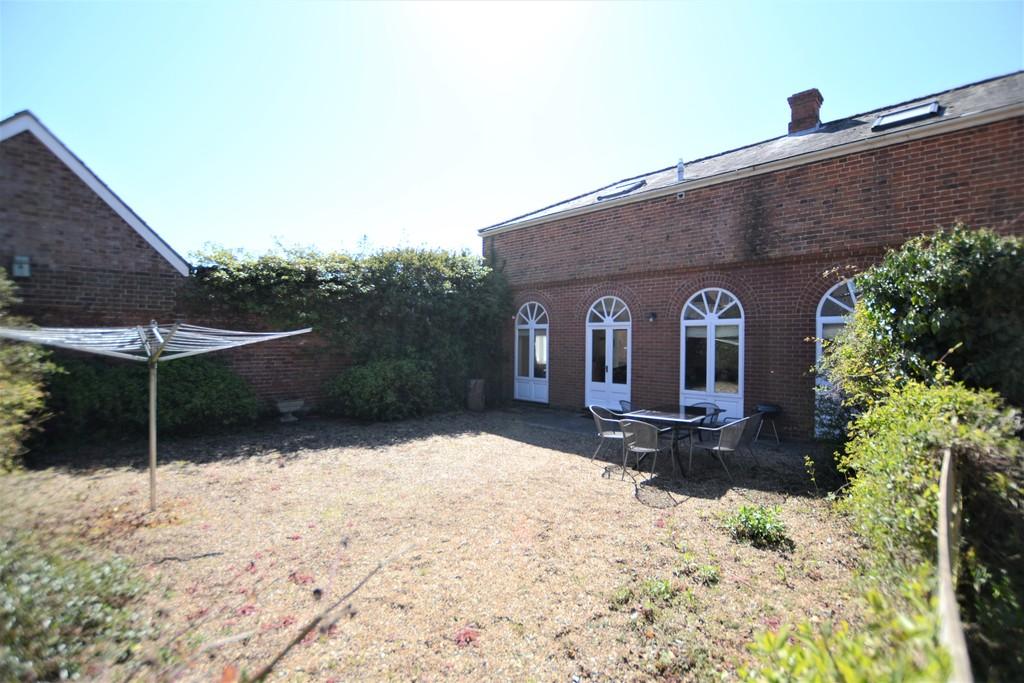 The Coach House Courtyard