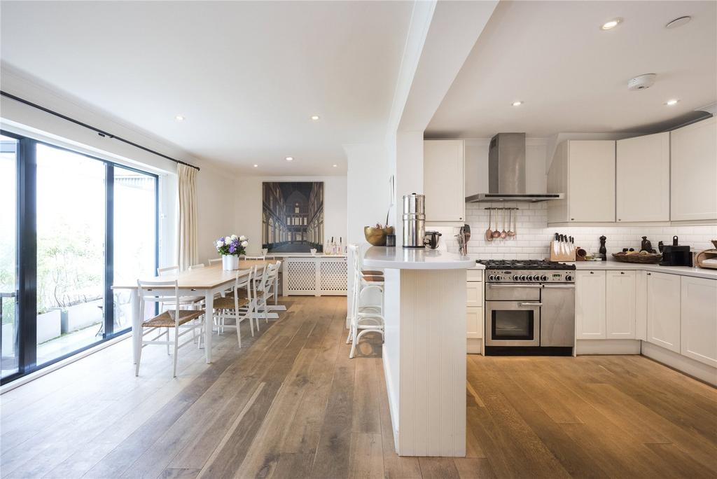 Kitchen-Dining Room