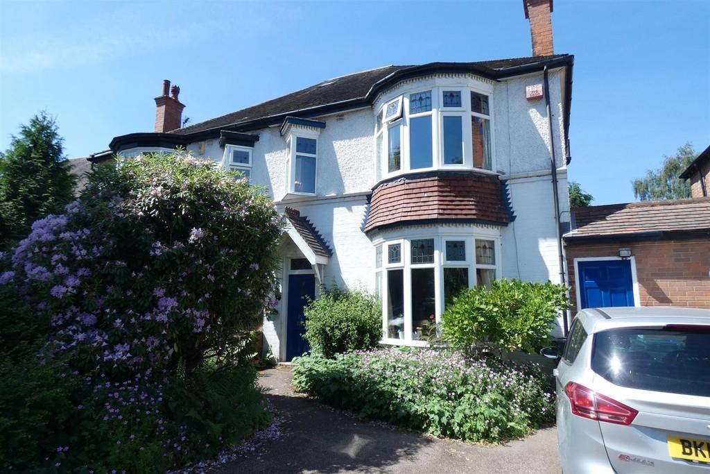 Frederick Road, Sutton Coldfield 4 bed semidetached house £550,000