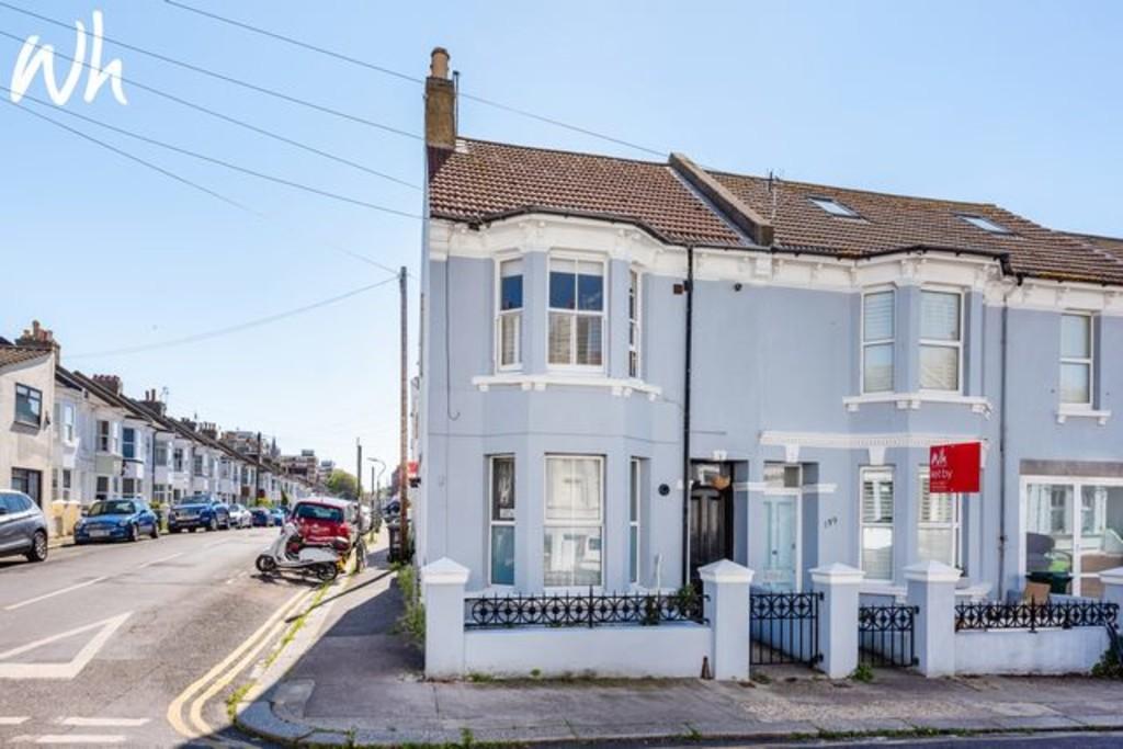 Westbourne Street, Hove 2 bed flat £300,000