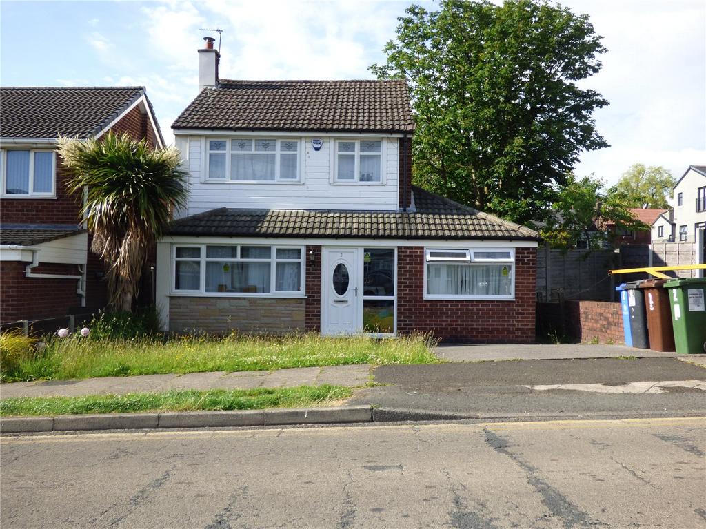 St. Albans Avenue, AshtonunderLyne... 4 bed detached house £190,000