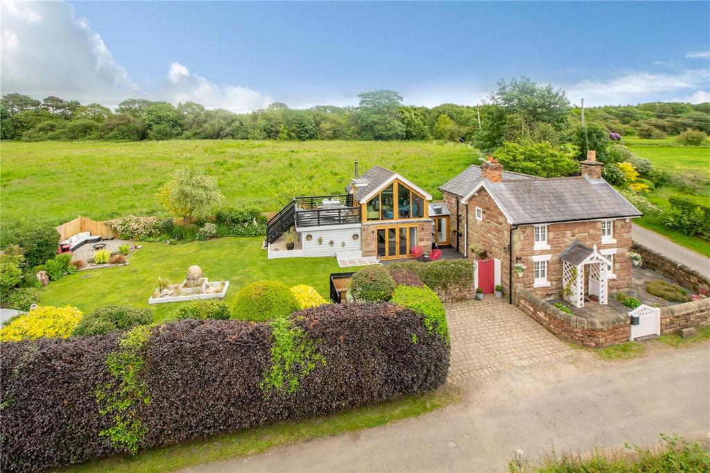 Rock Lane, Burwardsley, Chester, CH3 4 bed detached house £625,000
