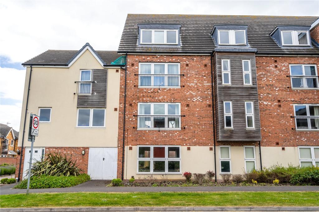 Sorrel Road, Grimsby, N E Lincs, DN34 2 bed apartment £99,950
