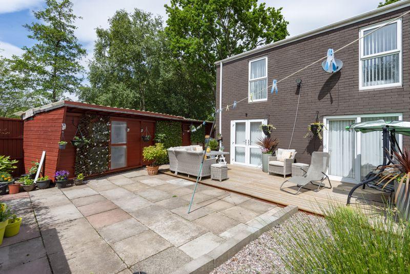 Rear Garden View...