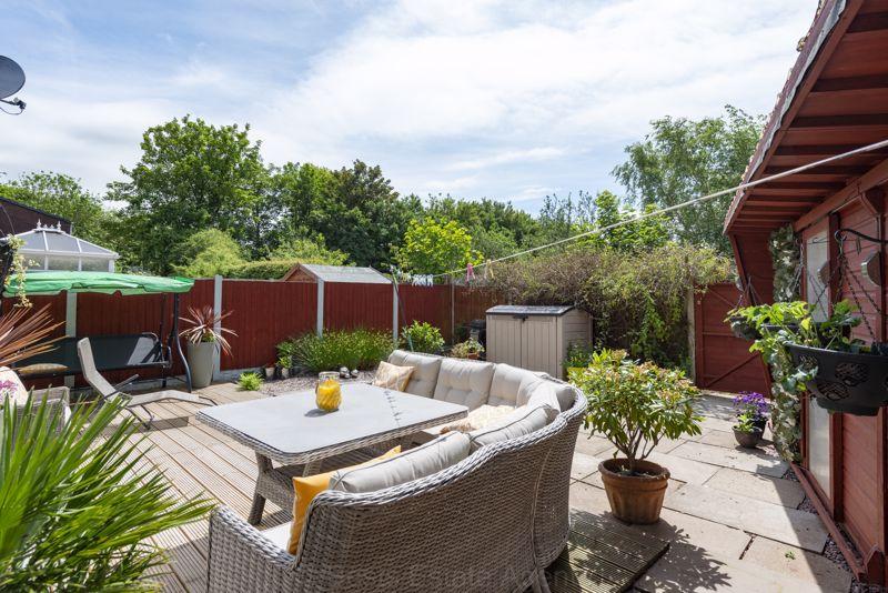 Rear Garden View...