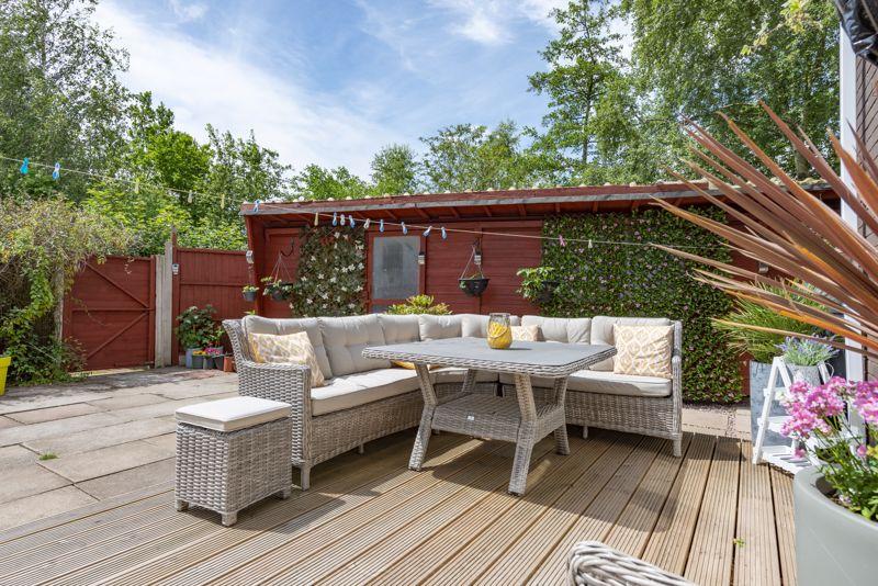 Rear Garden View One