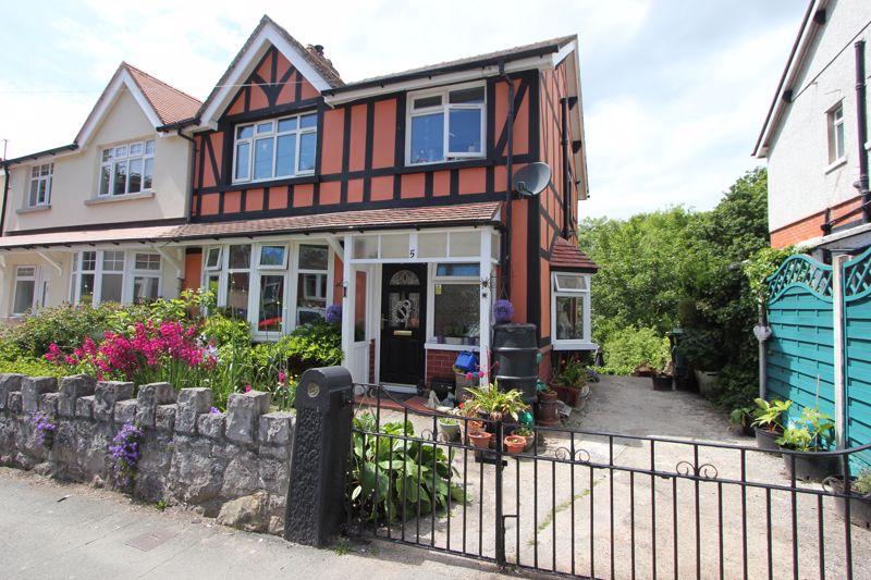 Dingle Hill, Colwyn Bay 3 bed semidetached house £179,950