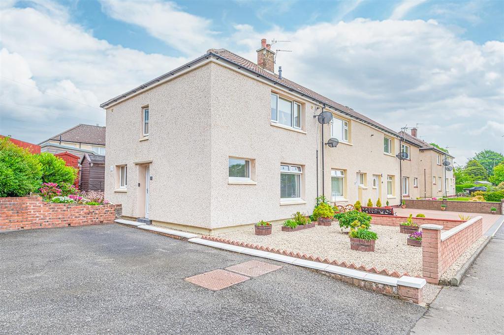 Arthurs Drive, Stenhousemuir 3 bed end of terrace house £135,000