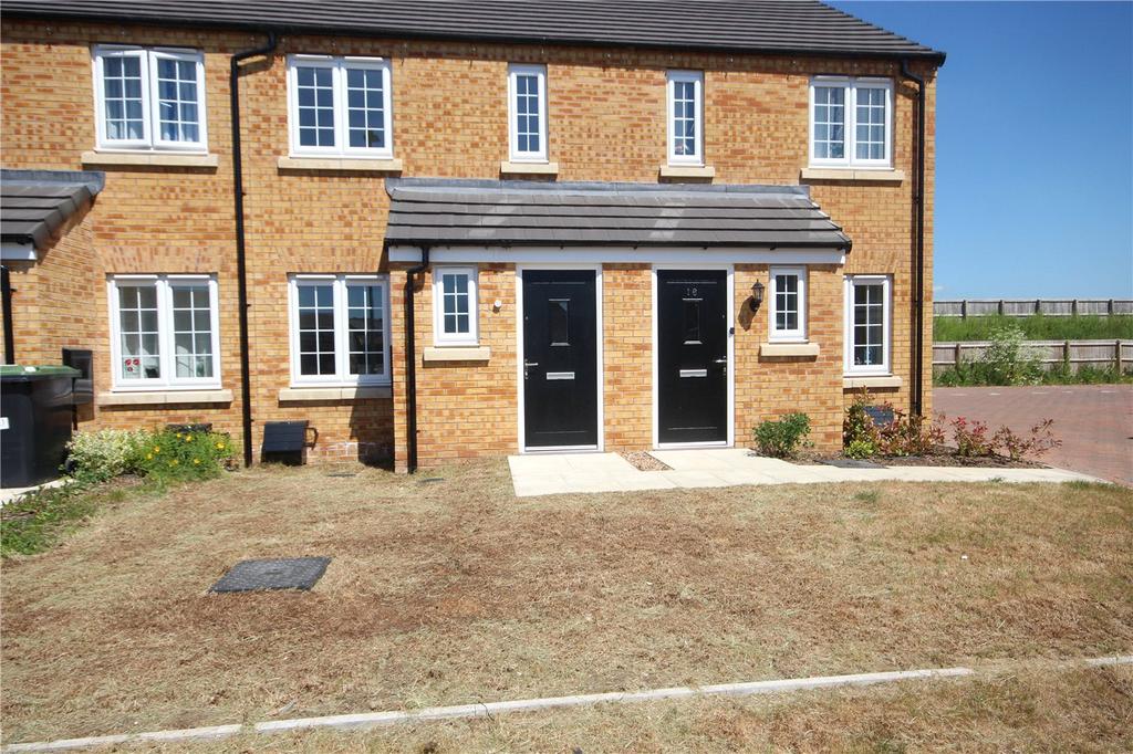 Kirk Way, Holdingham, Sleaford, Lincolnshire, NG34 2 bed terraced house