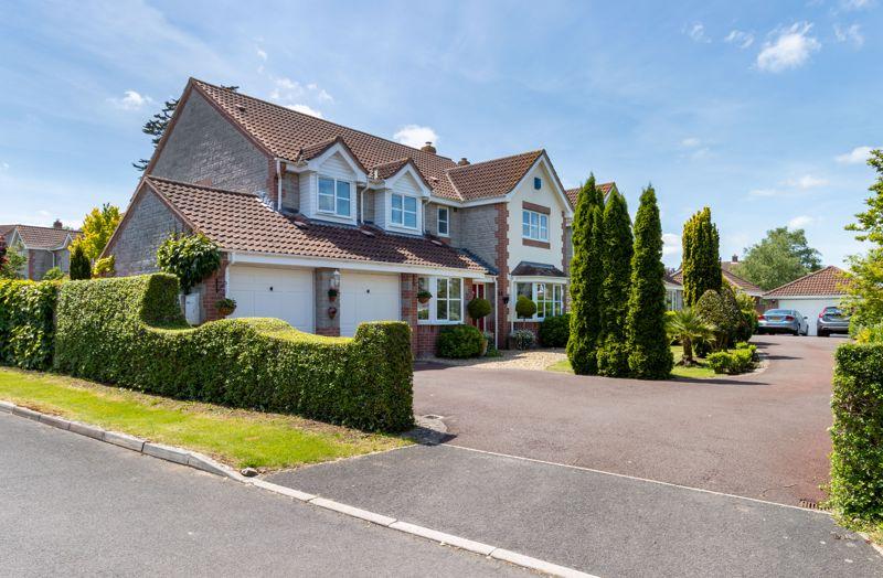 Stradling Close, Chilton Polden 5 bed detached house for sale £565,000