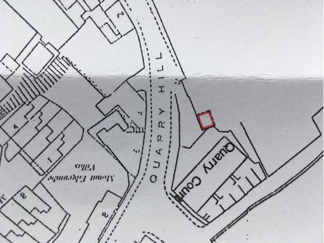 Parking spaces plan, Quarry Hill.jpg