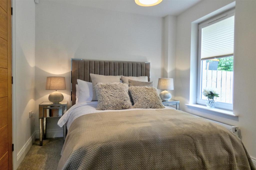 Ground floor bedroom