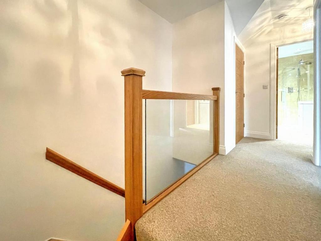 Second floor landing