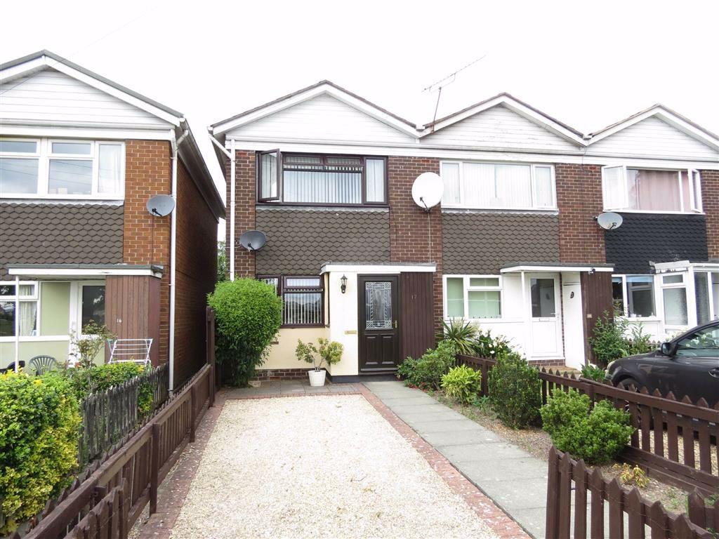 Albert Square, Sundorne, Shrewsbury, Shropshire 3 bed terraced house