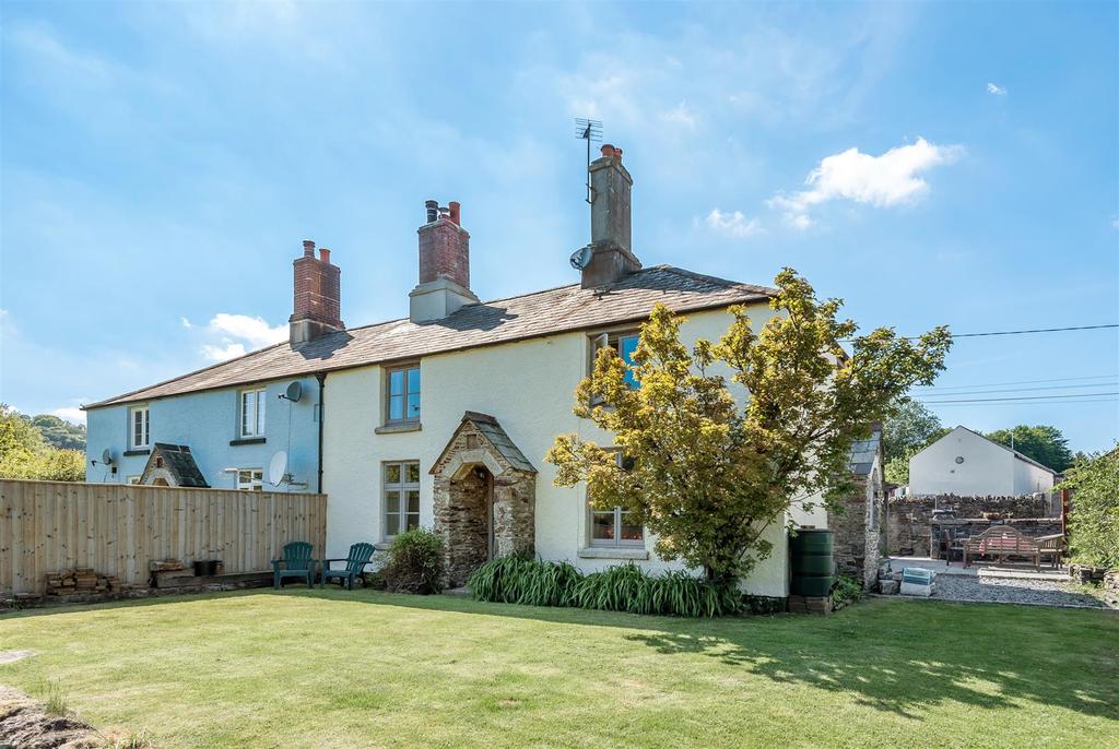 Morwellham Cottages, Morwellham 4 bed semidetached house for sale £