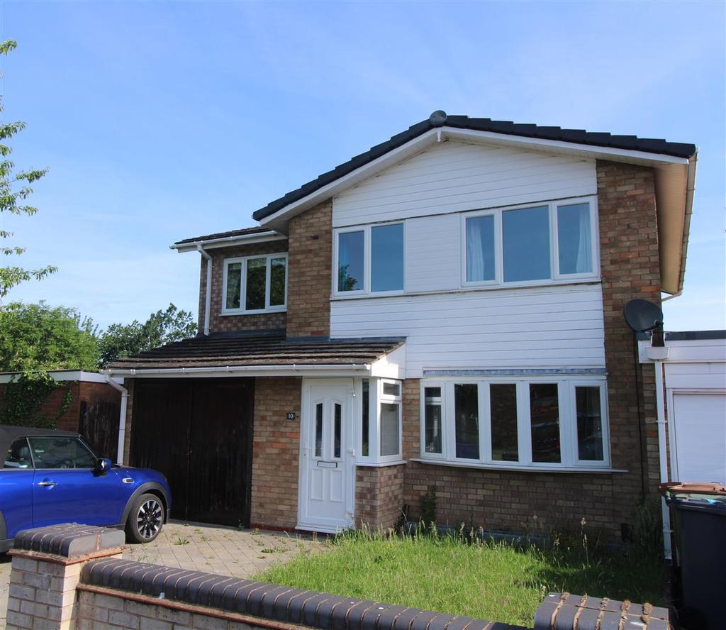 Wheeley Road, Solihull 4 bed detached house £349,940