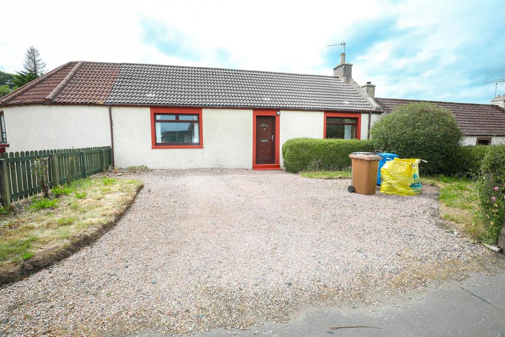 Woodside Way, Glenrothes 2 bed semidetached bungalow £129,995