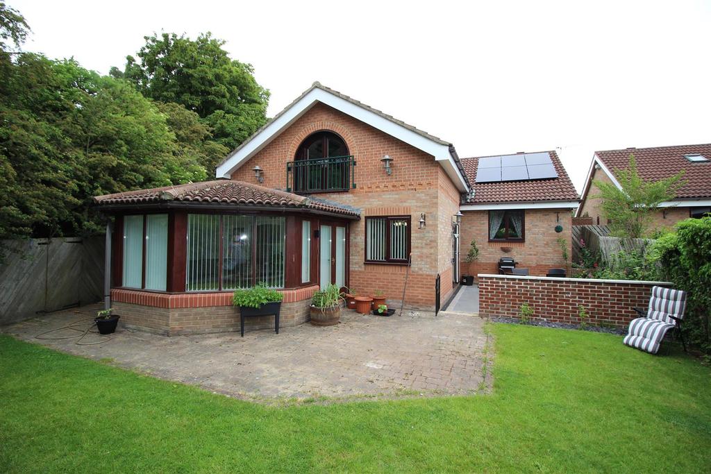 Externally