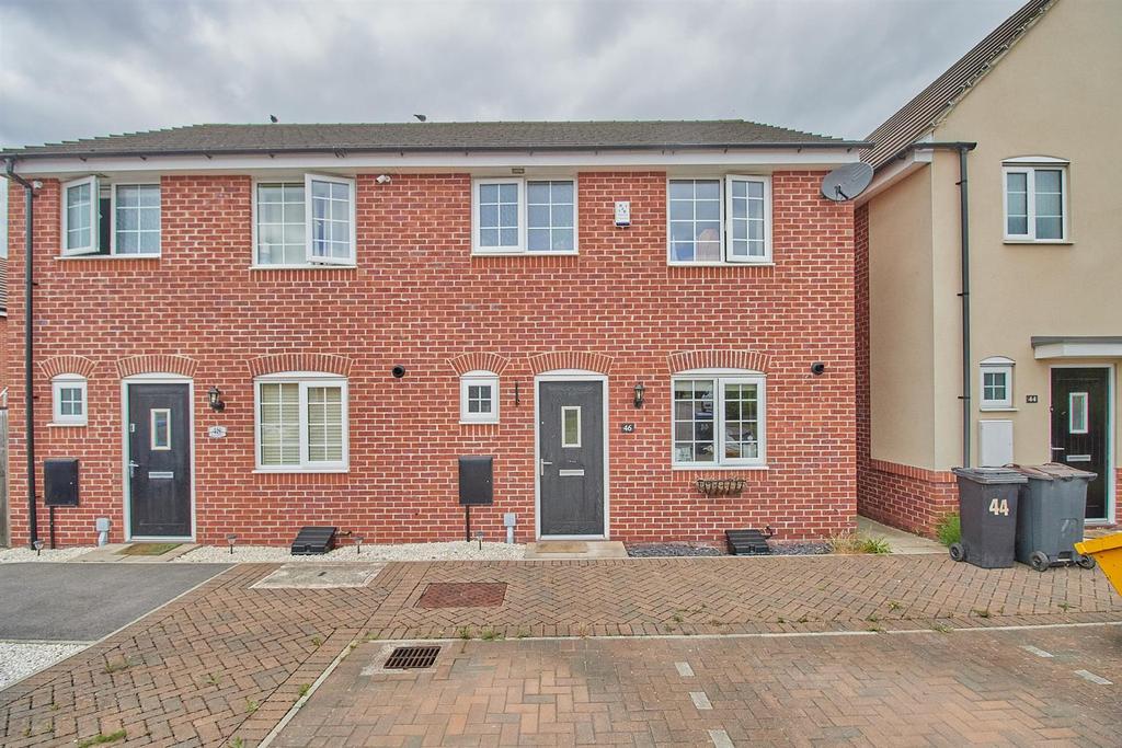 Sansome Drive, Hinckley 3 bed semidetached house £230,000