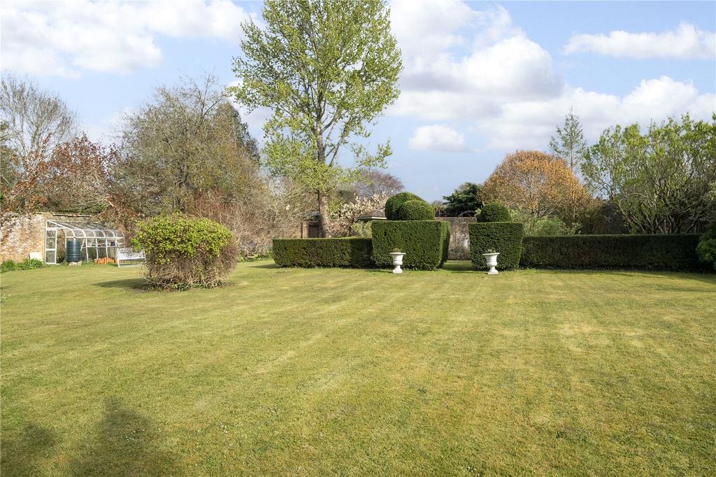 Formal Lawn