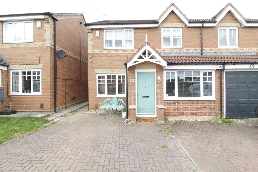 Aldgrove Way, Darlington 3 bed semidetached house £179,995