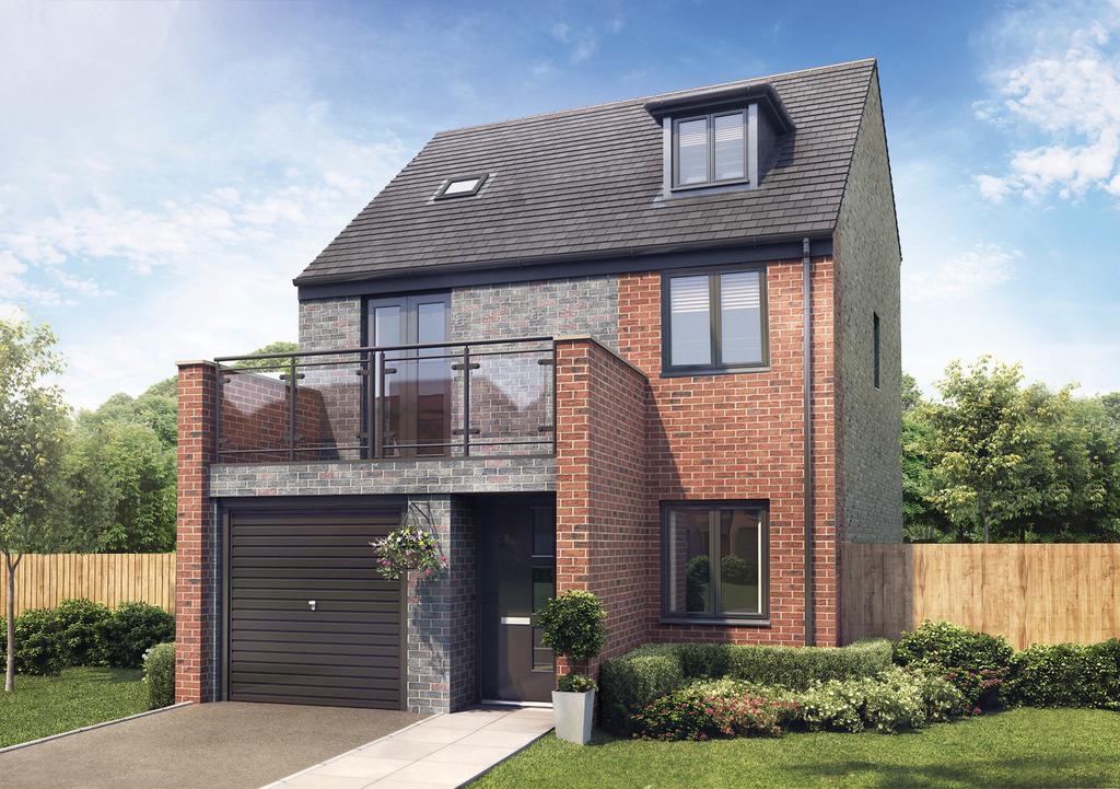 Plot 41, The Lincoln at Cathedral View, Illingworth Grove, Whinney Hill
