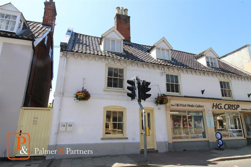 High Street, Saxmundham 1 bed apartment £130,000