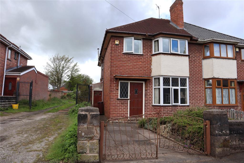 Milford Road, Wolverhampton, WV2 3 bed semidetached house £129,950