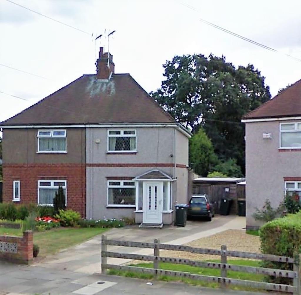 Charter Ave, Canley, Coventry, CV4 8EJ 2 bed semidetached house £
