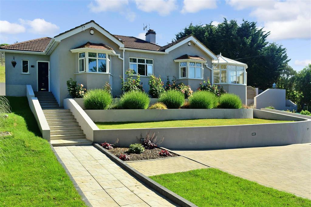 Valley Road, Peacehaven, East Sussex 4 bed detached bungalow £760,000