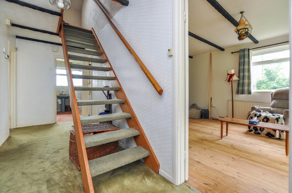 Hallway to sitting room