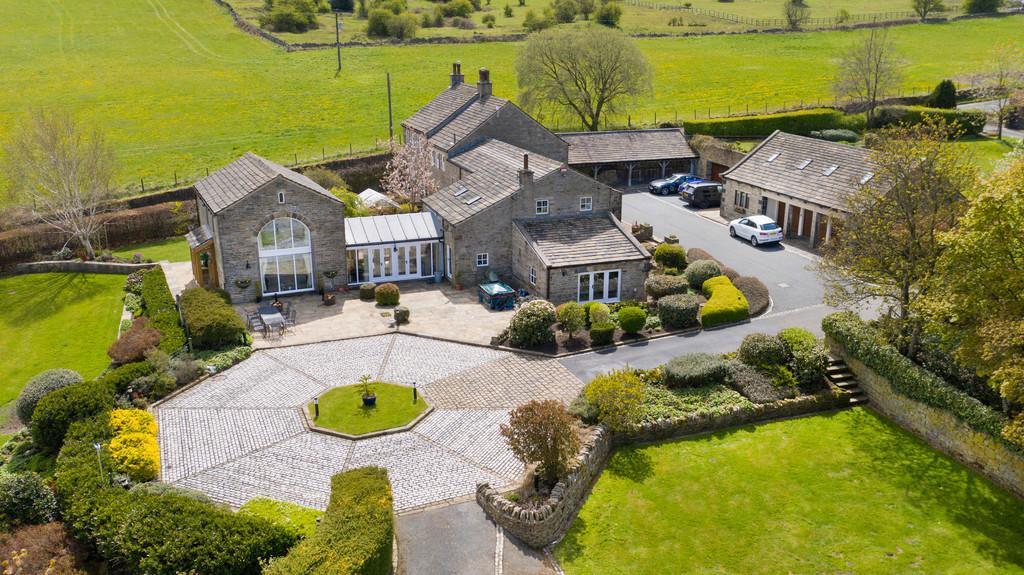 Moor Lane, Netherthong, Holmfirth 7 bed detached house for sale £