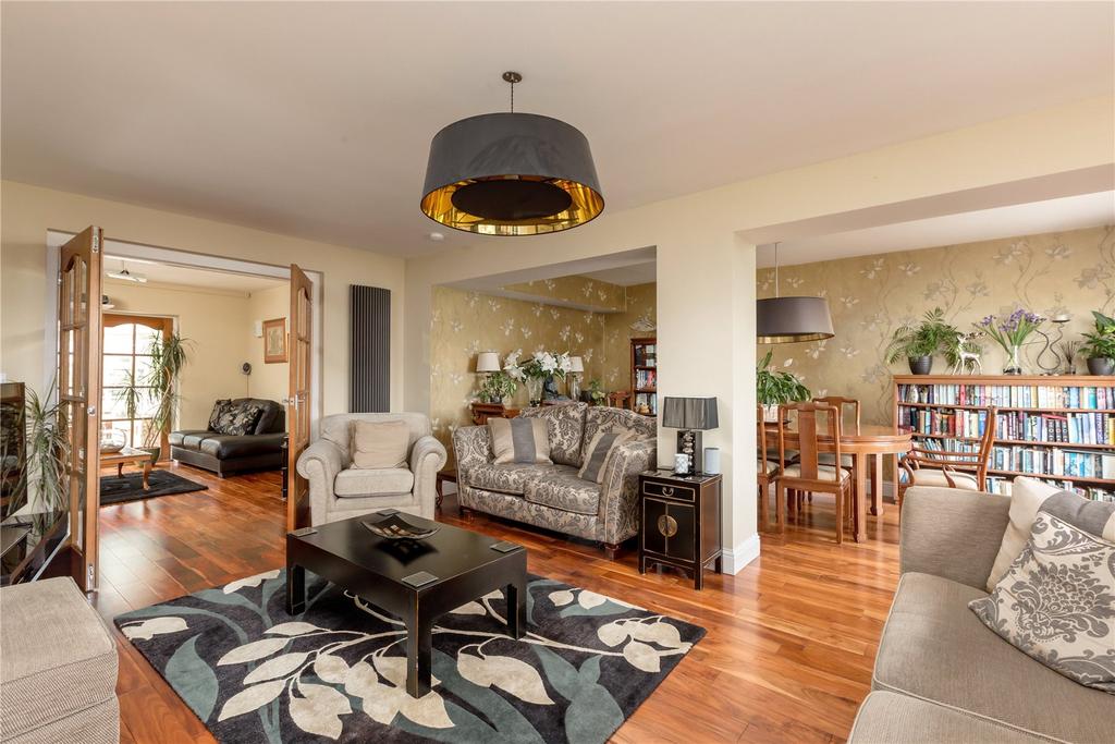Caroline Terrace, Corstorphine, Edinburgh, EH12 5 bed detached house £625,000
