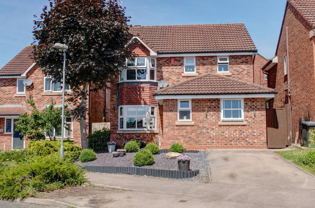 Ettingley Close, Wire Hill, Redditch... 4 bed detached house £339,950