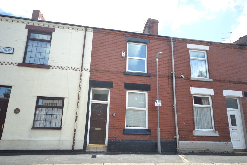 Vincent Street, St Helens 2 bed terraced house £525 pcm (£121 pw)