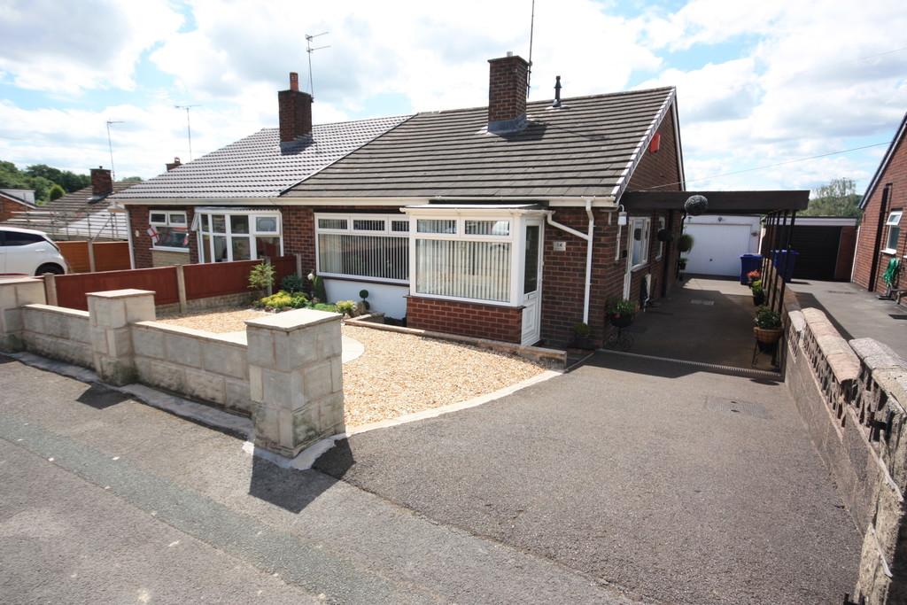 Windmill Avenue, Kidsgrove... 2 bed semidetached bungalow £175,000