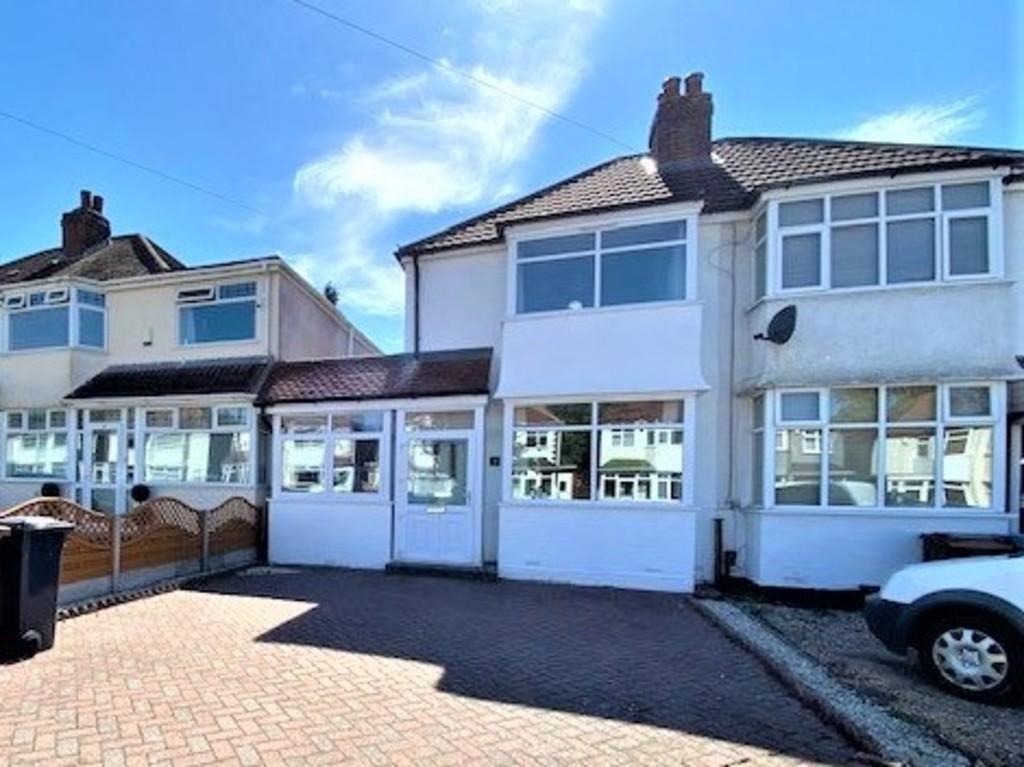 Summerfield Road, Olton, Solihull 2 bed semidetached house £275,000