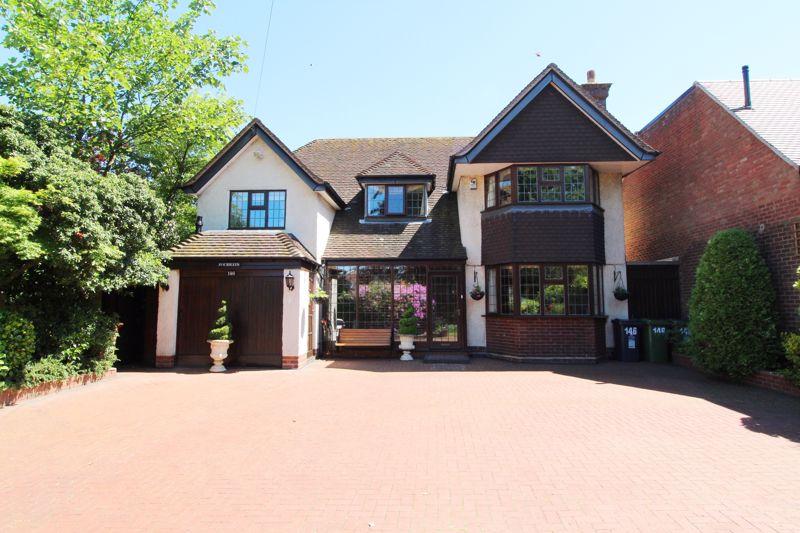 Longwood Road, Aldridge, Walsall, WS9 0TD 4 bed detached house £700,000