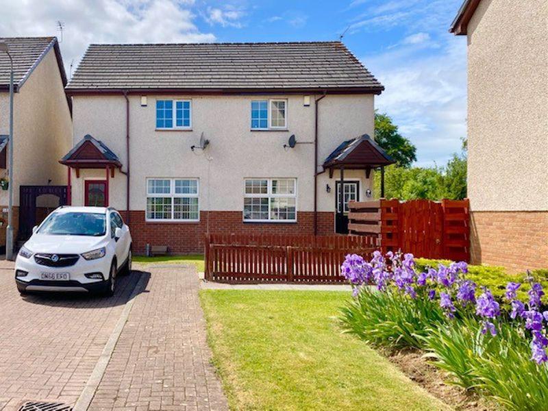 Primpton Avenue, Dalrymple 2 bed semidetached house £100,000