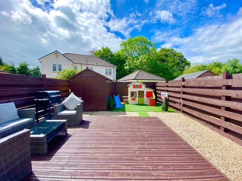 Primpton Avenue, Dalrymple 2 bed semidetached house £100,000