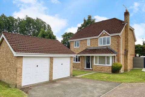 4 bedroom detached house for sale, Candwr Park, Ponthir, Newport