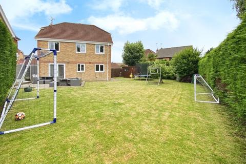 4 bedroom detached house for sale, Candwr Park, Ponthir, Newport