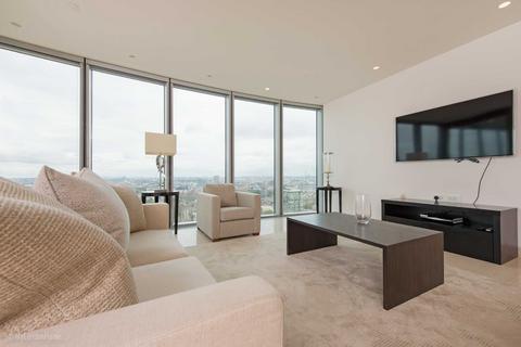 3 bedroom apartment to rent, The Tower, 1 St George Wharf, Vauxhall, London, SW8