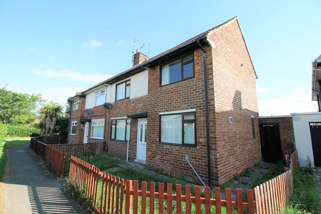 Rothwell Crescent, Roseworth 2 bed semidetached house £79,950