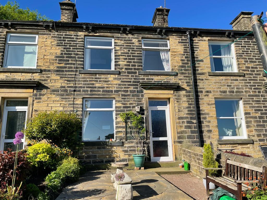 Cliffe Road, Shepley, Huddersfield, HD8 8DF 3 bed terraced house for