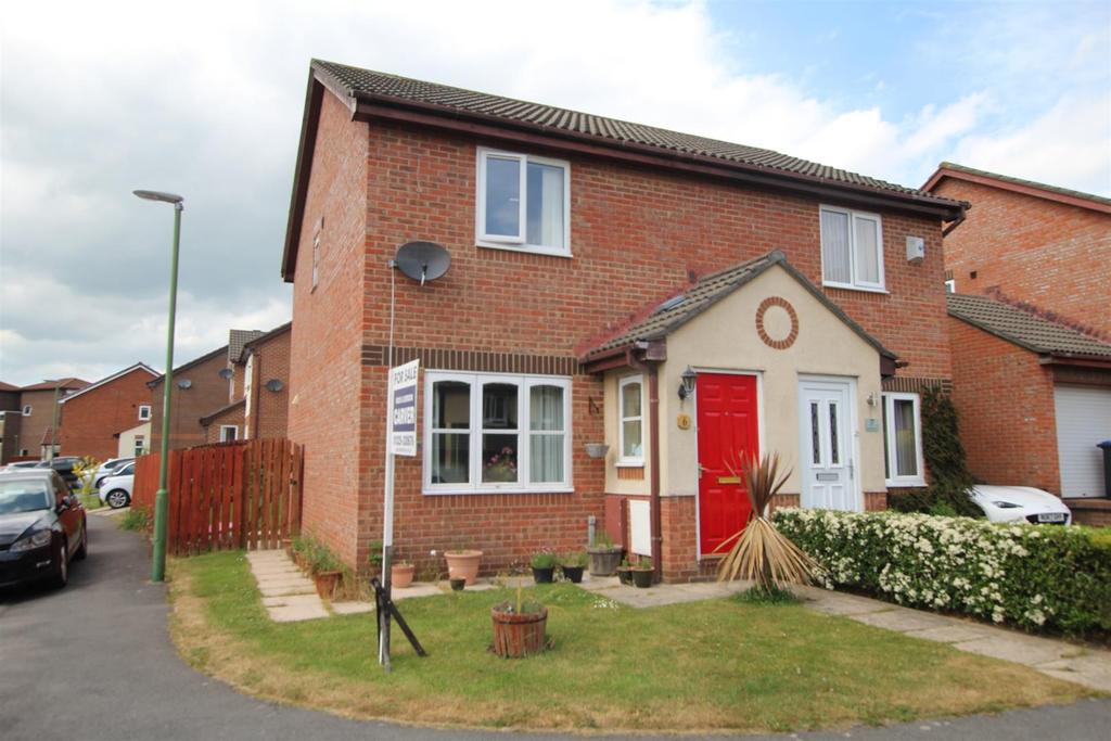 Lockyer Close, Newton Aycliffe 2 bed semidetached house £89,950